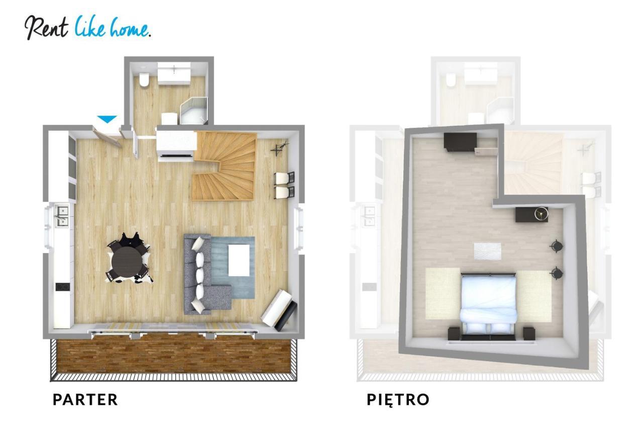 Rent Like Home - Sywarne II Kościelisko Dış mekan fotoğraf